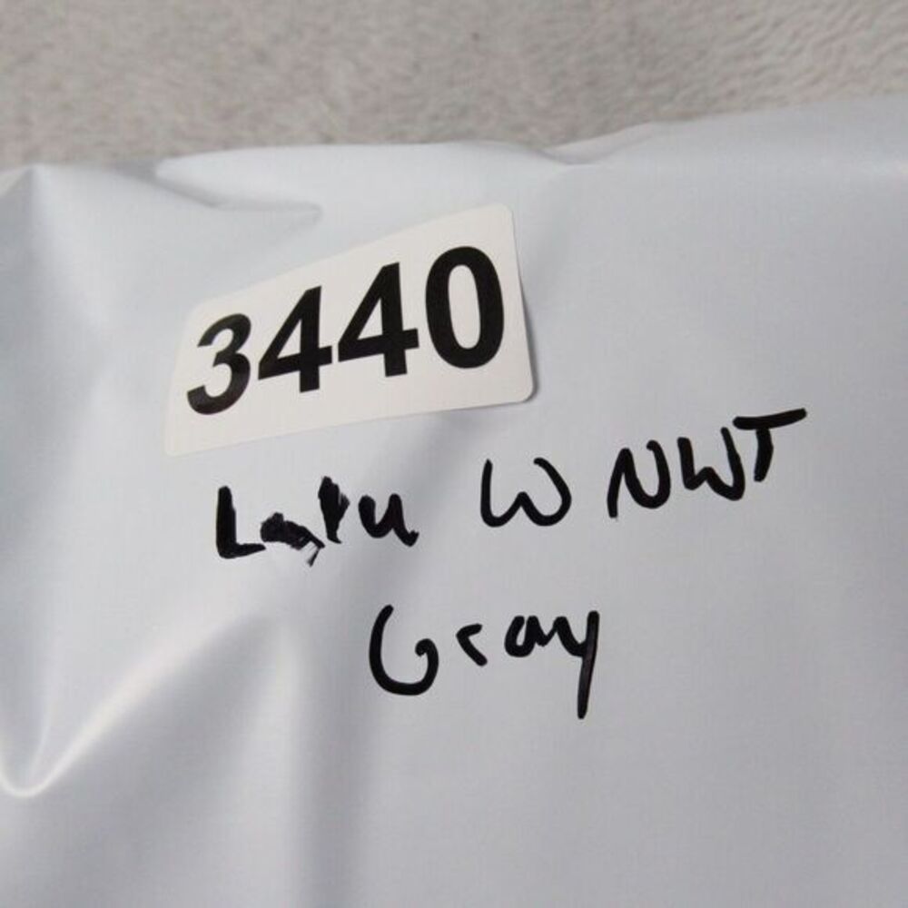 Lululemon Shirt Womens 6 Heathered Gray Dancing Warrior Strappy Tank Yoga‎ NWT - Picture 9 of 9
